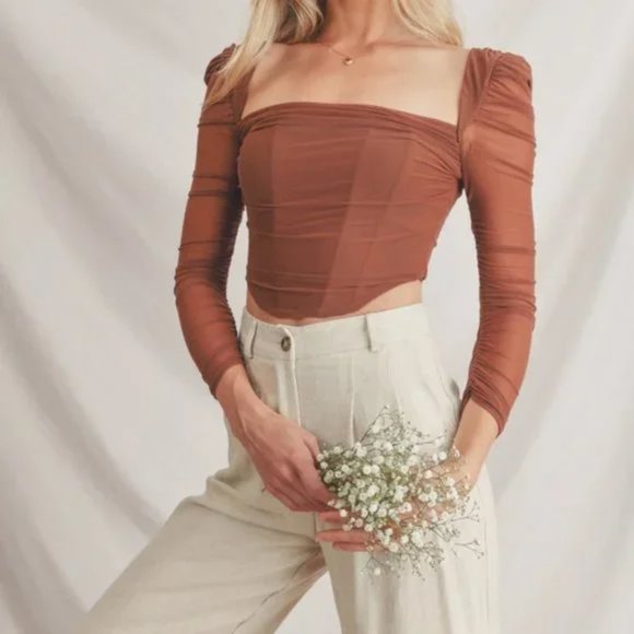 **NWT** Breath of Youth Golden Hour Top - Picture 2 of 14